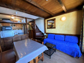 Résidence Silveralp - VAL THORENS location: Proche garderie et école de ski, appartement 4 pers avec mezzanine MAE-9083 Val Thorens